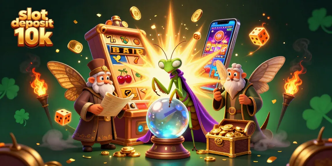Menangkan jackpot dalam permainan slot deposit 10k dengan karakter yang memikat dan efek luar biasa.