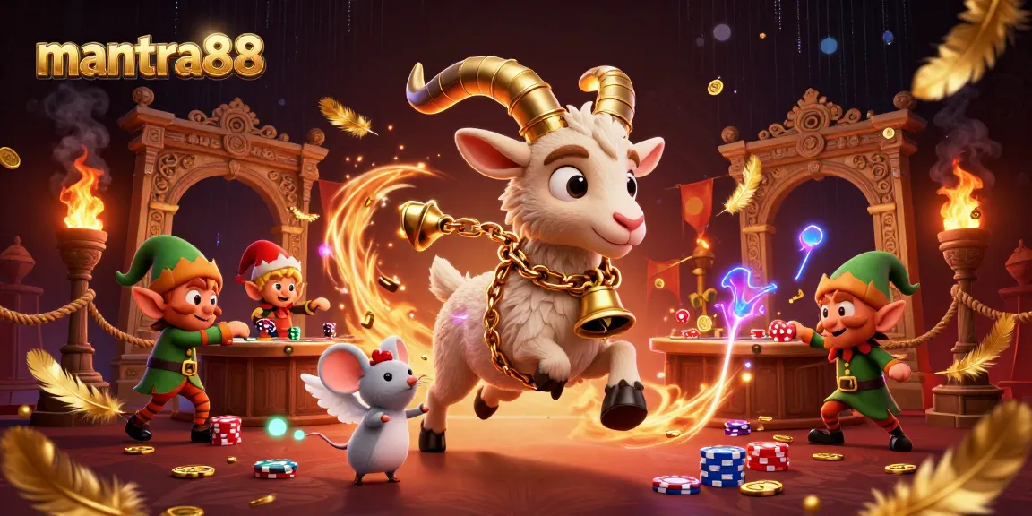 Experience thrilling wins at mantra88 with lively characters in a vibrant casino atmosphere.