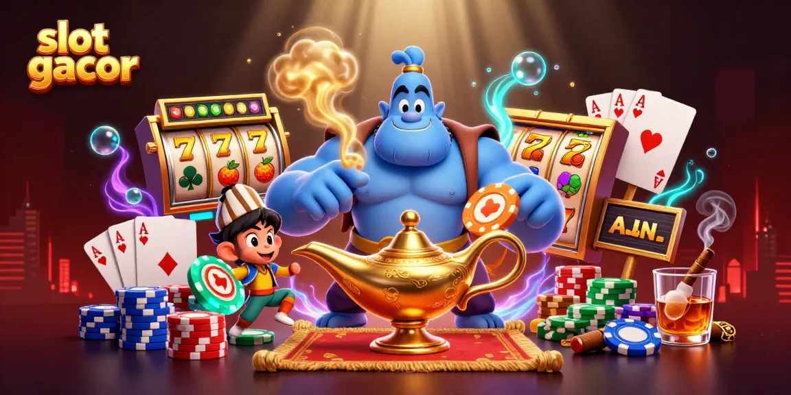 Slot gacor memberikan pengalaman kasino yang tak terlupakan dengan simbol keberuntungan dan jackpot.