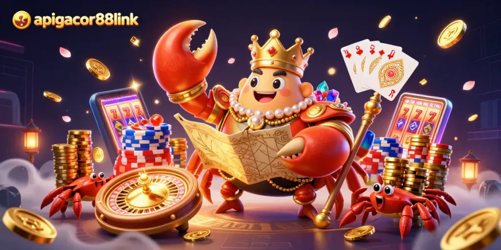 Experience thrilling adventures with the apigacor88link platform, where the golden crab emperor reigns supreme over riches.