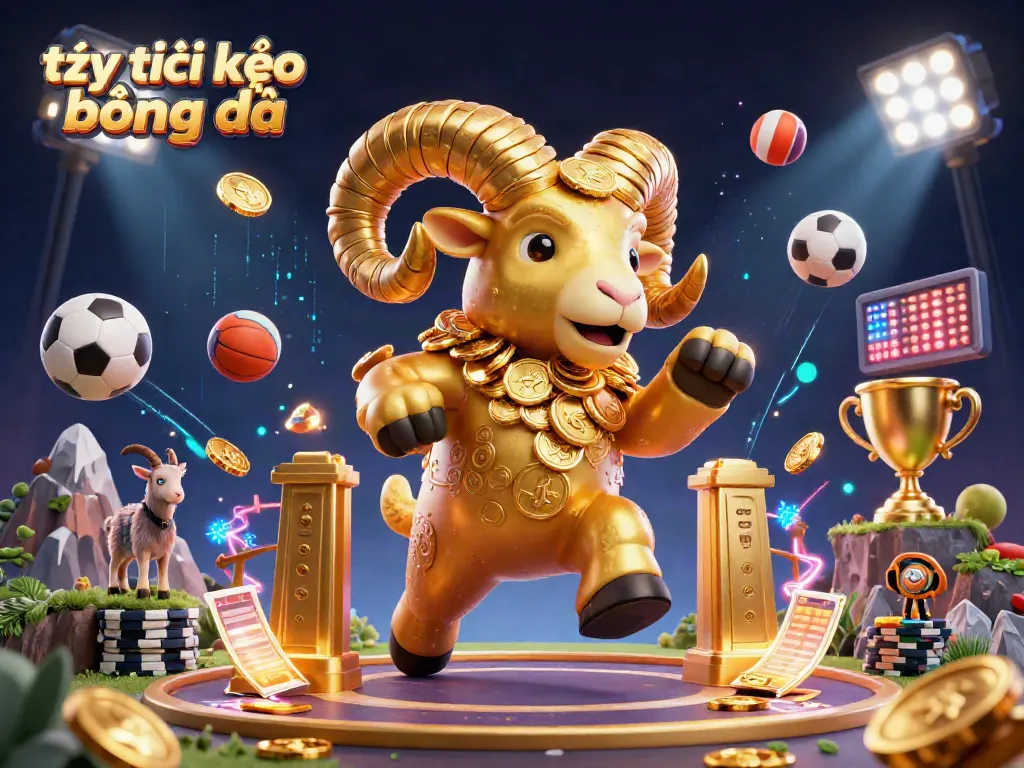 Engage with tỷ lệ kèo bóng đá in an energetic sports betting scene illustrating dynamic gameplay.