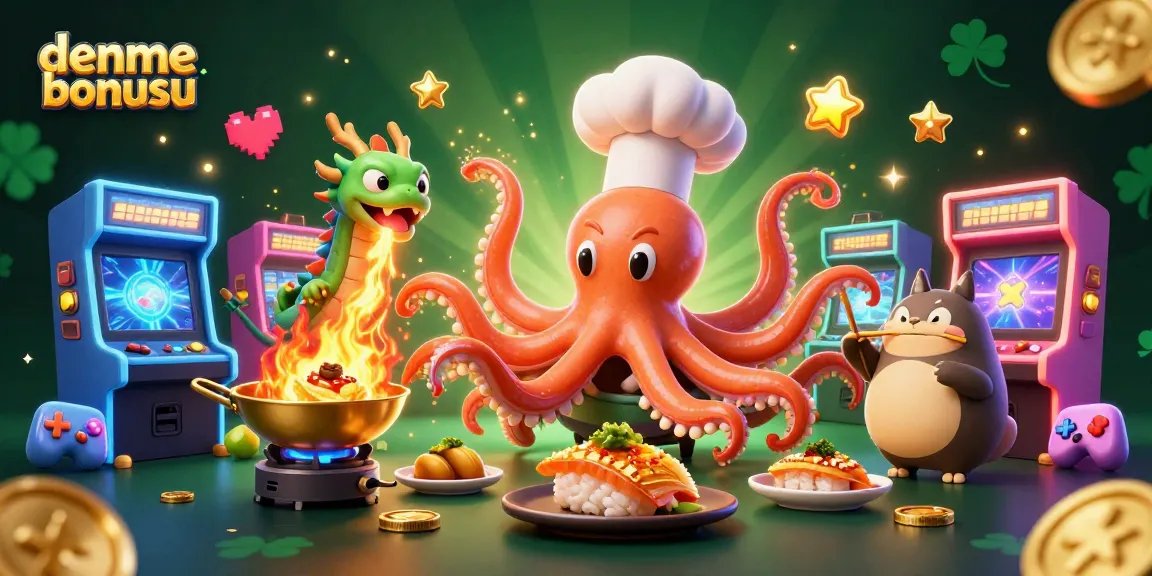 Experience deneme bonusu thrills with vibrant characters in a dynamic casino scene.