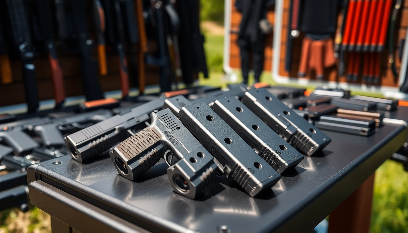 View high-quality Glock 17 slides highlighting detailed craftsmanship and features.