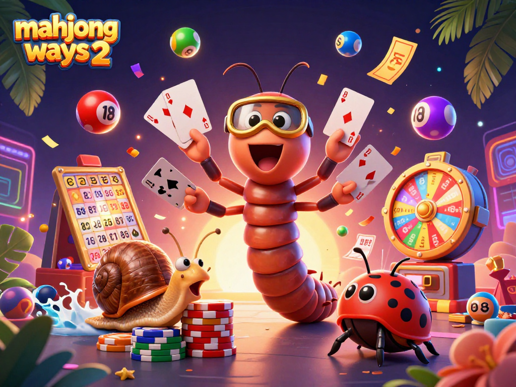 Experience the excitement of mahjong ways 2 with colorful elements and engaging characters in action.