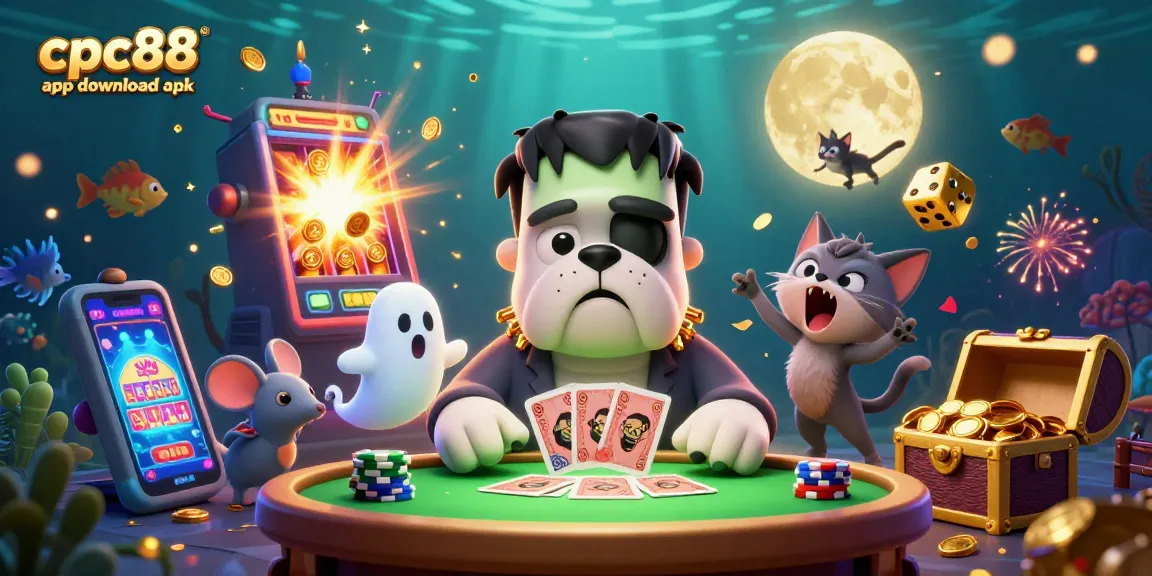 Experience excitement in cpc88 app download apk with vibrant fish shooting game visuals and action.