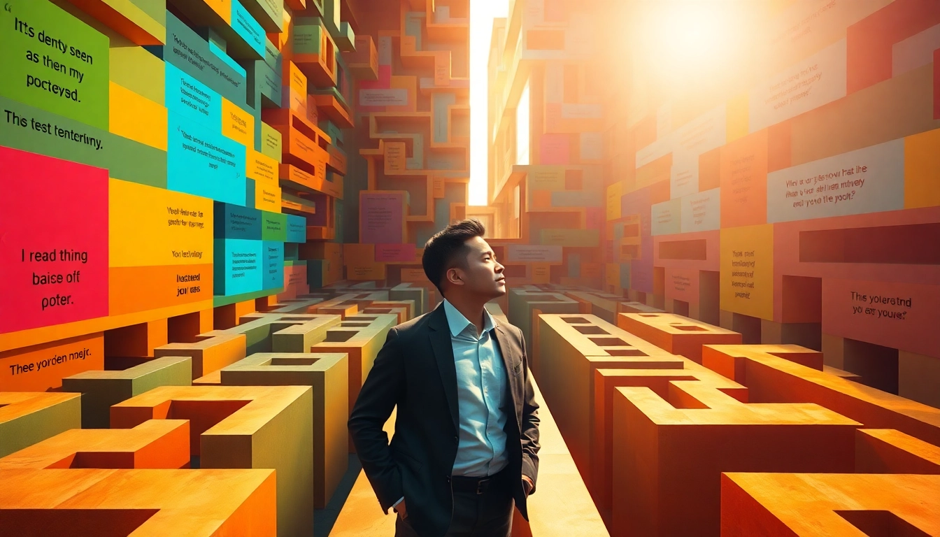 Finding the Ideal career amidst a vibrant career maze filled with opportunities.