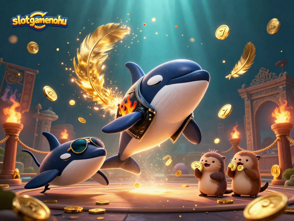 Experience thrilling jackpots with slotgamenohu's unique gaming characters and elements in action.