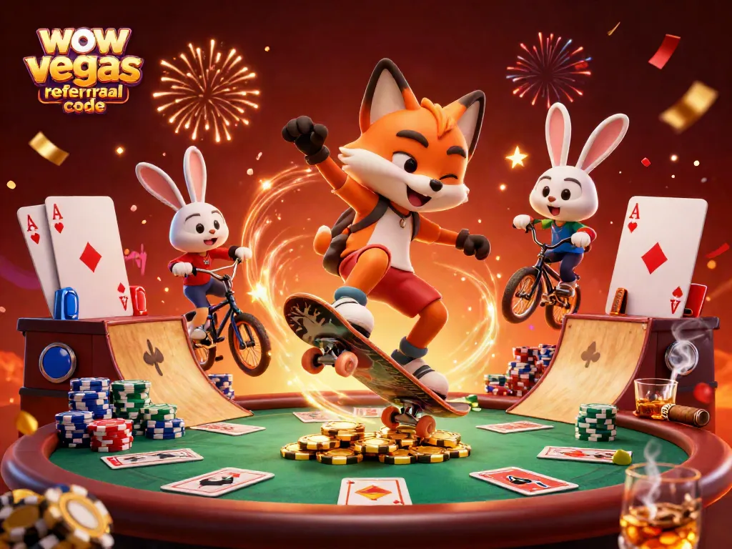 Leap into excitement with the wow vegas referral code for thrilling casino adventures and rewards