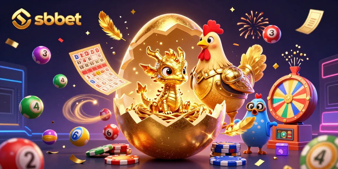 Experience sbobet betting with a dazzling golden dragon scene full of excitement and chance.