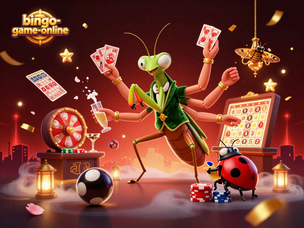 Bingo-game-online showcases an exciting bingo scene with vibrant characters and jackpot elements.
