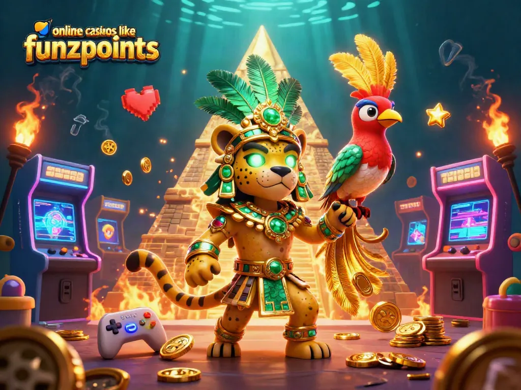 Discover online casinos like Funzpoints with vibrant gaming elements and immersive graphics.