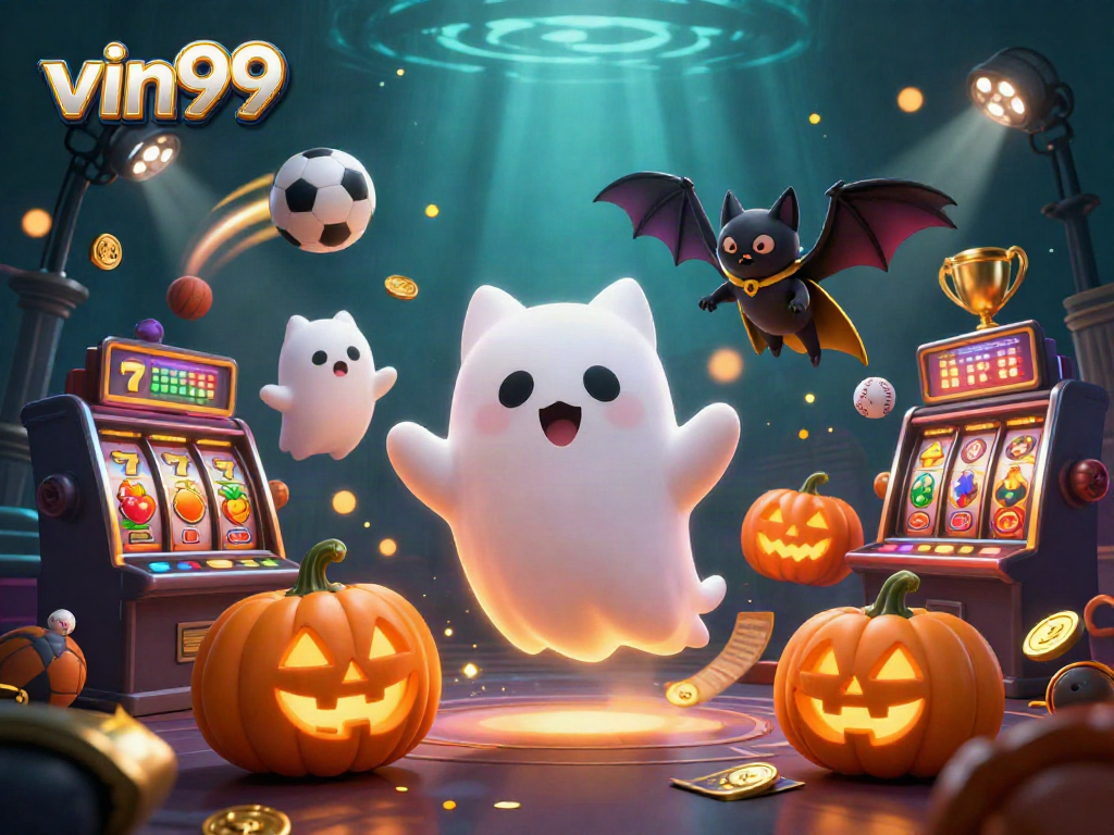 Engage with vin99's thrilling world of gambling, filled with ghostly charm and casino excitement.