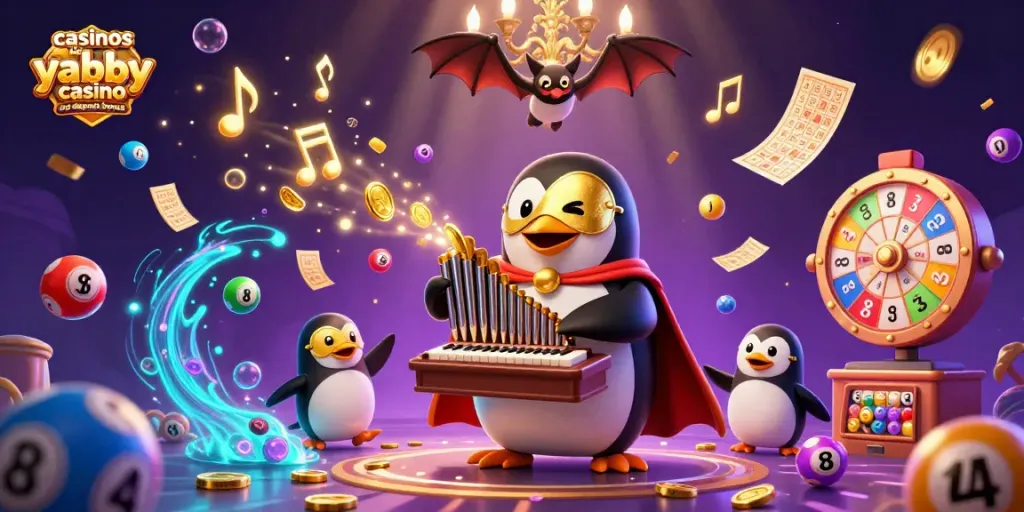 Experience casinos like yabby casino no deposit bonus with colorful lottery balls and a magical atmosphere.