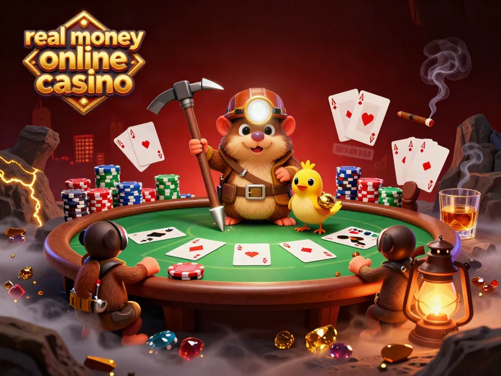Experience thrilling gameplay at a real money online casino with exciting poker dynamics and characters.