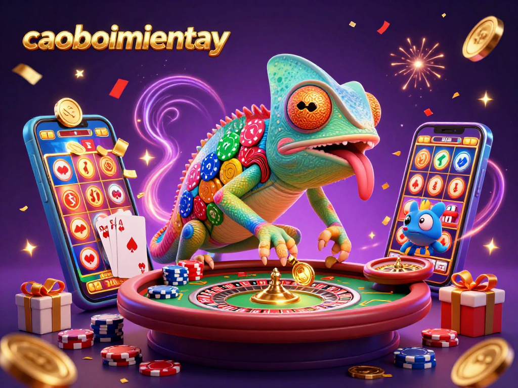 Experience caoboimientay's vibrant gambling scene with the chameleon casino owner at the center of action.