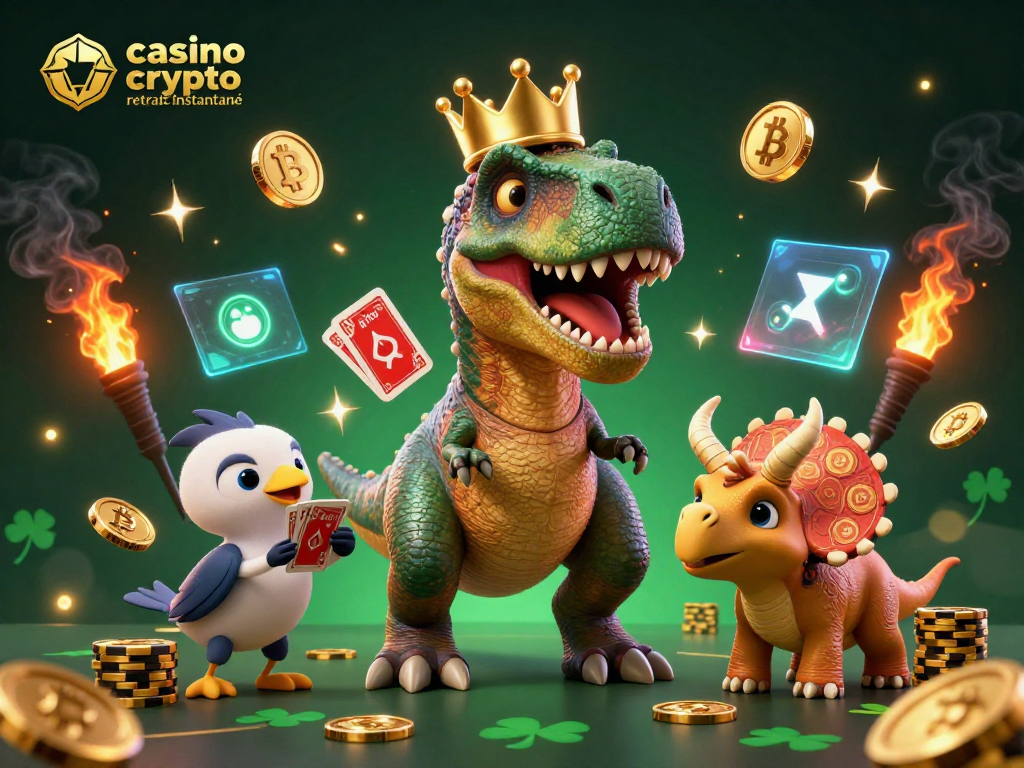 Gagnez rapidement avec les meilleurs casinos crypto retrait instantané en 2026 et des transactions sécurisées.