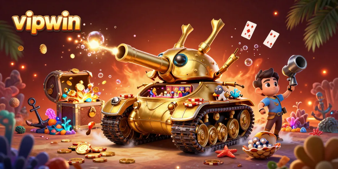 Experience the vibrant excitement of vipwin with a 3D casino beetle theme bursting with color and energy.