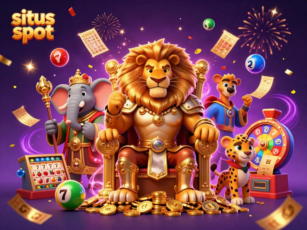 Mengguncang peluang dengan situs slot yang menjadi favorit pemain, sambil menikmati suasana kasino yang megah.