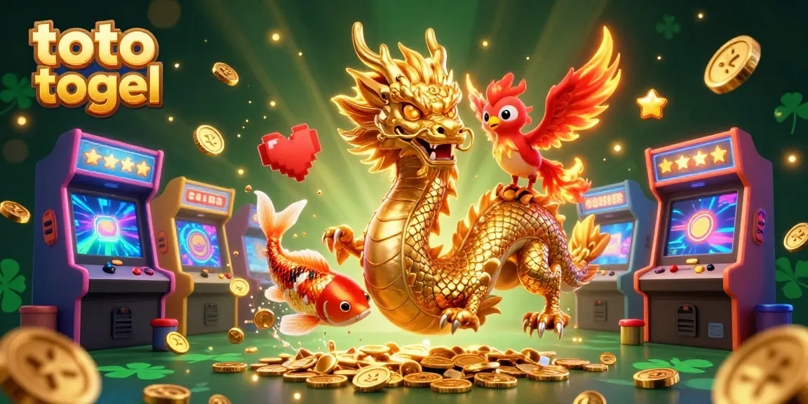 Menangkan permainan toto togel dengan ilustrasi 3D yang memikat dan elemen kasino yang kaya.