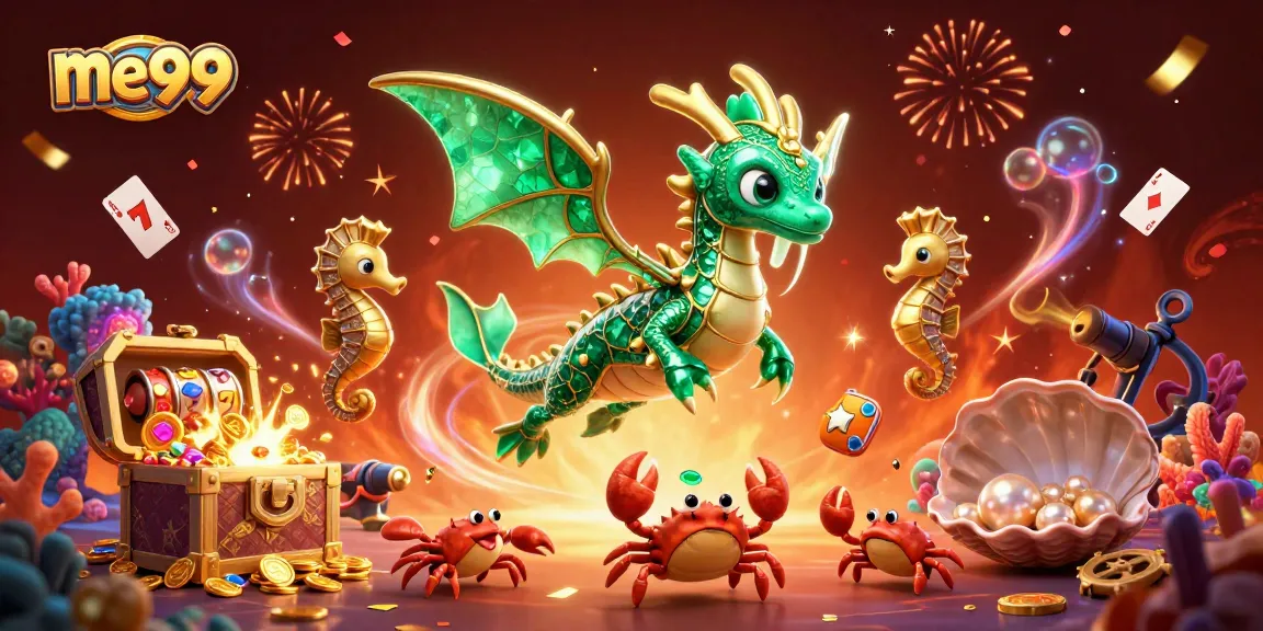 Catch big wins with me99's vibrant casino games and fast payouts in this thrilling undersea adventure.