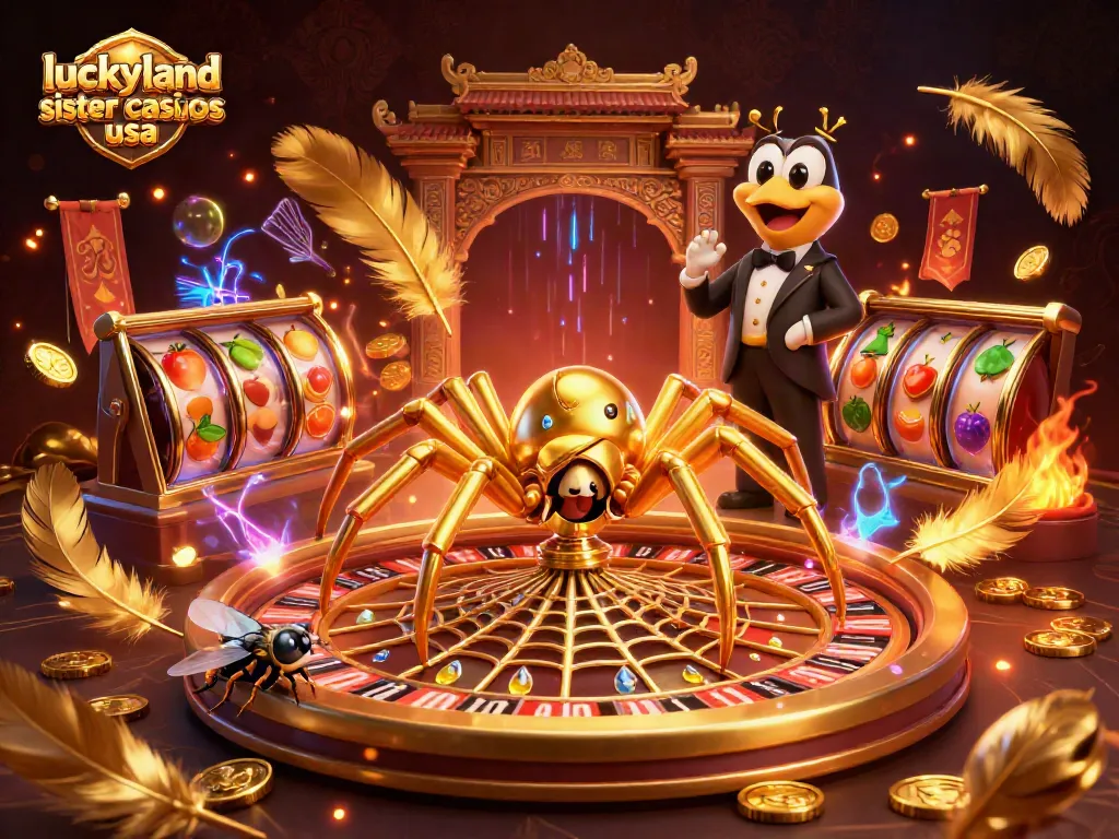 Engage with thrilling gameplay at luckyland slots sister casinos usa featuring exciting casino elements.