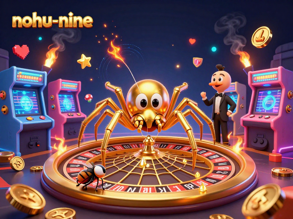 Experience thrilling bets in nohu-nine with nervous players and vibrant game elements.