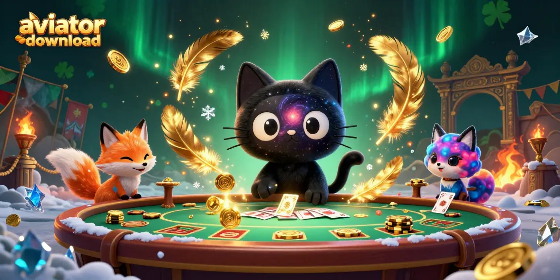 Play the exciting Aviator download game with dynamic cosmic casino elements.