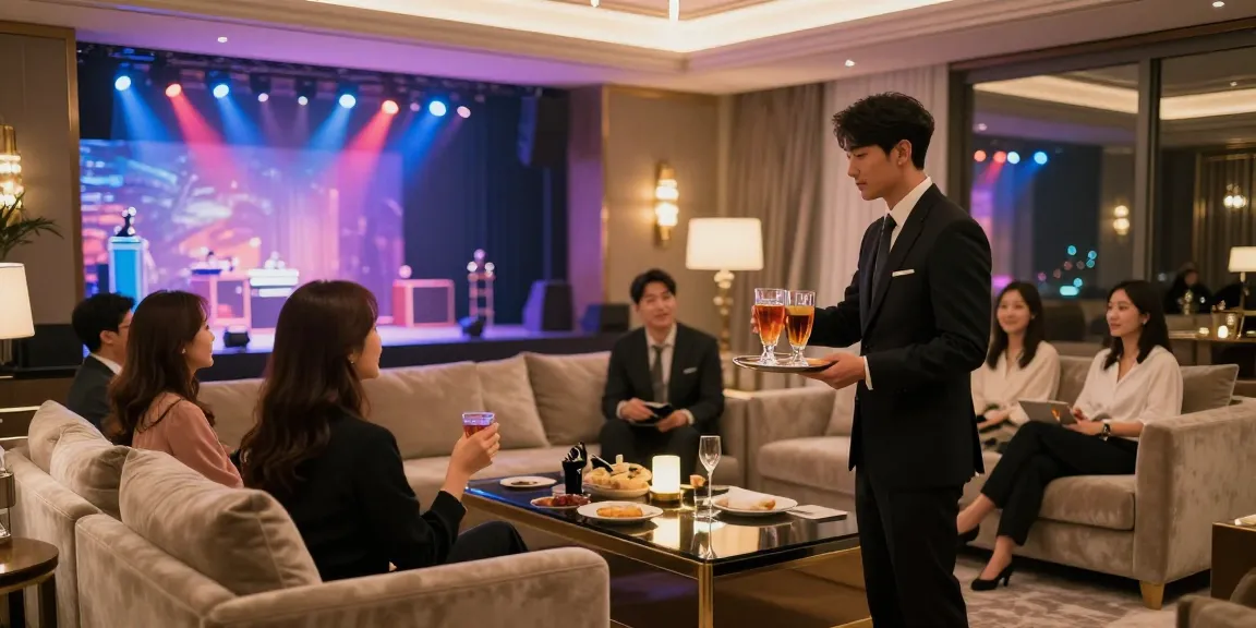 강남 구구단의 고급스러운 분위기와 즐거운 순간을 담은 이미지