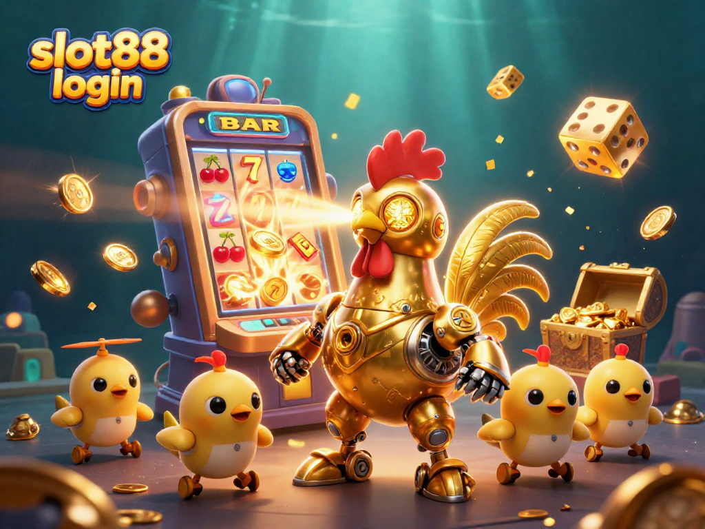 Experience thrilling gameplay with slot88 login and stunning visuals of jackpot excitement.