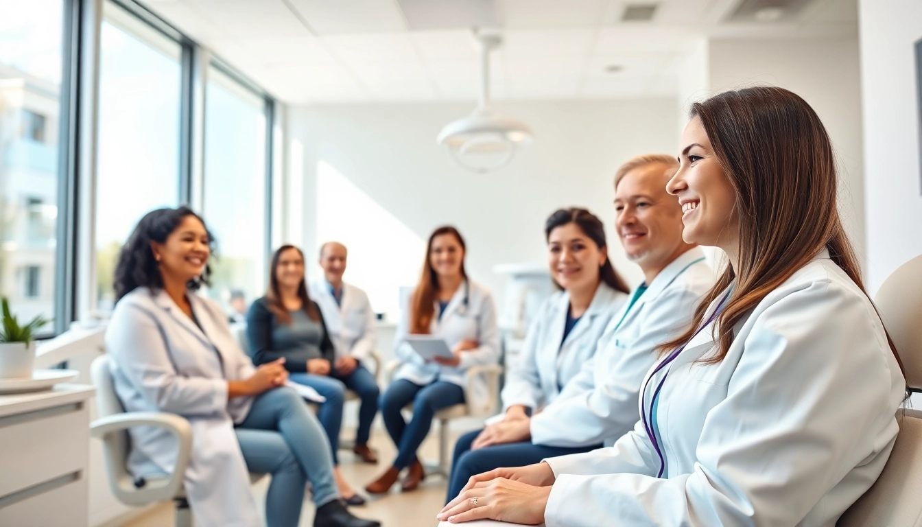 Engaging consultation with minnesota dentists showcasing professionalism and warmth.
