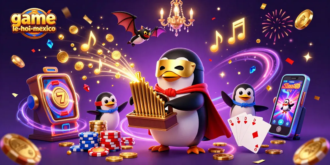 Play game-le-hoi-mexico and win with vibrant slots and golden rewards in a colorful festival atmosphere.